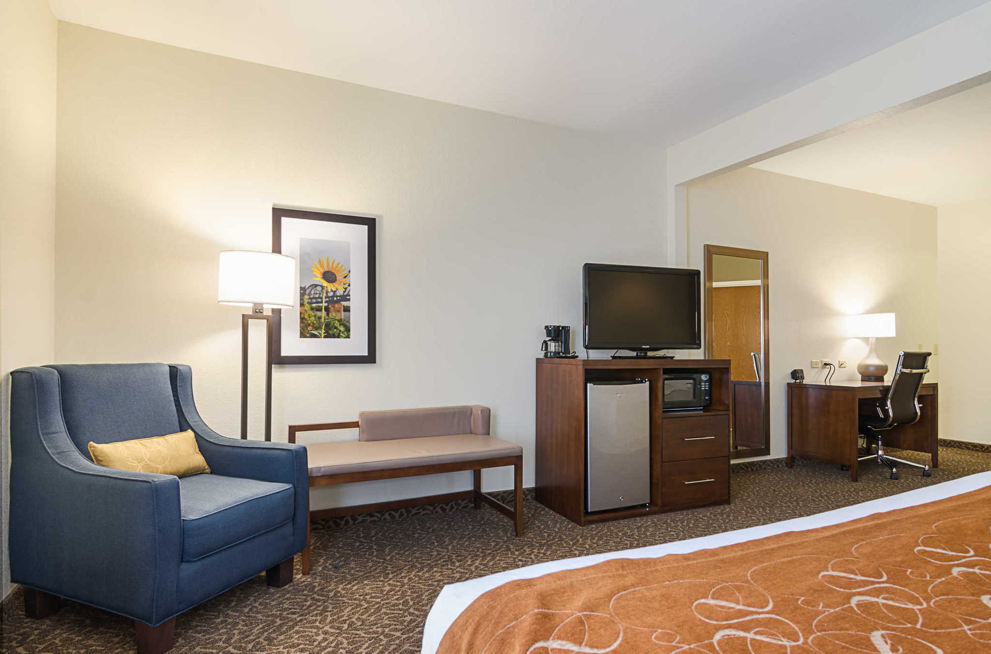 Quality Suites Springdale West I-49 Номер фото