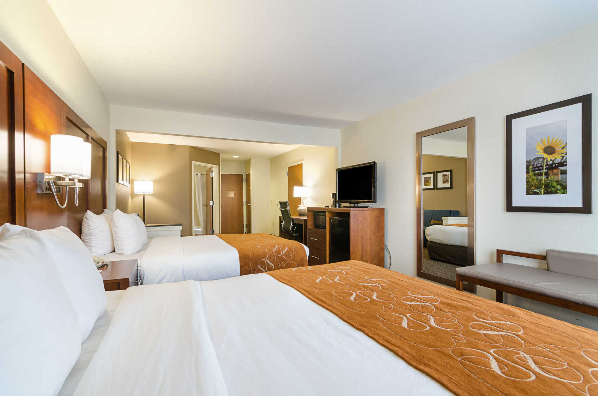 Quality Suites Springdale West I-49 Номер фото